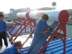 北辰热水器维修